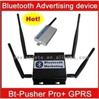 Bluetooth Advertising Pro+ with GPRS Device