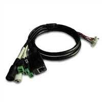 CCTV IP network camera cable