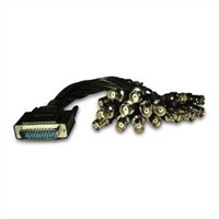 CCTV high solution DVR cable with BNC