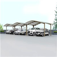 Cable-Stayed Carport