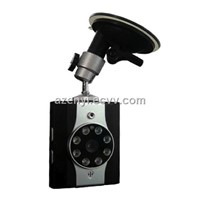 Car DVR Camera with Night Vision and Cycling Record