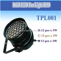 Club LED Stage Lighting RGB 3Wx36pcs