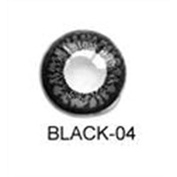 Color Contact Lens-Black04 (Various Color)