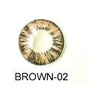 Color Contact Lens-Brown02 (Various Color)