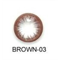 Camestic contact lens-Brown03(Various Color)