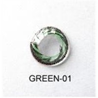 Color Contact Lens-Green01 (Various Color)