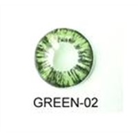 Color contact lens-Green02(Various Color)