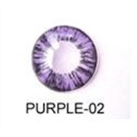 Color Contact Lens-Purple02 (Various Color)