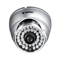 Color vandalproof Dome CCD camera
