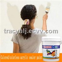 Colored/Colorless Acrylic Sealer Paint