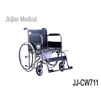 Commode Wheelchair (JJ-CW711)