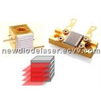 Conductively Cooled Package (CCP) Vertical Laser Diode Stacks