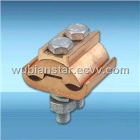 Copper Parallel Groove Connector - Copper Cable