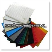 Corflute sheet