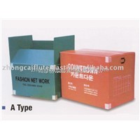 Corrugated packaging box