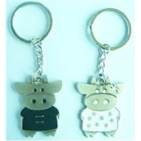 Couples key ring