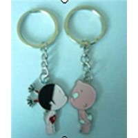 Couples key ring