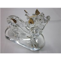 Crystal Sculpture Craft for Ancient Animal Topomy