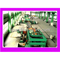 Cut to Length Line (Uncoiler, Straightening, Cutting, Slitting, Stacking)