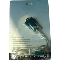 DB9p to USB Data Cable