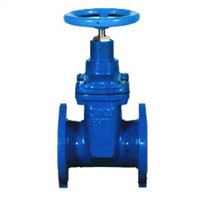 DIN 3202-F4 NON-RISING STEM GATE VALVE