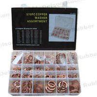 Copper washer assortment