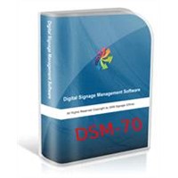 DSM70 Digital Signage Management Software