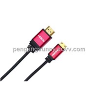 D type 1080P hdmi cable for TV