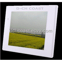 Digital Photo Frame (DCHD-803 digital screen mirror effect, clock,alarm, e-book,and calendar)