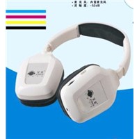 Digital Wireless Infrared Headphone/2.4GHz Hi-Fi Wireless Headphones