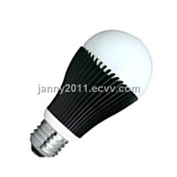 Dimmable SMD E27 5W LED bulb
