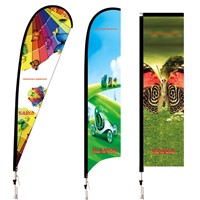 Display Banner / Outdoor Banner Pole