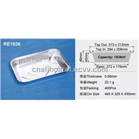 Disposable Foil Tray RE1936