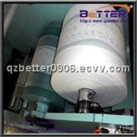Disposable diapers with breathable film non-woven laminating machine