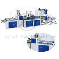 Double-layer Four-lines Bag Making Machine