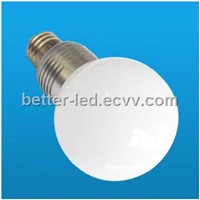 E10 E17 High Power Dimmable LED Bulb 3W