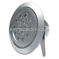 ET-CL028-15*1W 15 Watts Ceiling Light with 1,200 to 1,350lm Luminous Flux and 50,000 Hours Service L