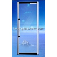 Electric Heating Glass Door