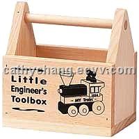 Engineer Wooden Tool Box