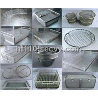 Filter Mesh Basket - Stainless Steel Wire Mesh