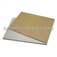 Fire-resistant Aluminum Composite Panel with Polyester Coating