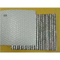 Fire-Retardant Single-Sided Aluminum Foil One-Layer Bubble Insulation