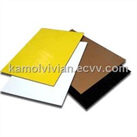 Fireproof Aluminum Composite Panel with 2 to 6mm Thickness and Excellent Sound Absorption
