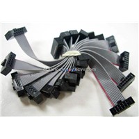 Flat cable wire harness