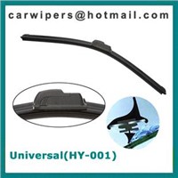 Flat wiper blades