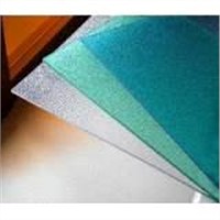 Forsted / Embossed Polycarbonate Solid Sheet