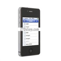 Free Shipping-Ephone i68 4G Dual Card Dual Camera WIFI JAVA 3.2 Inch Touch Screen Quad Band Mobile P