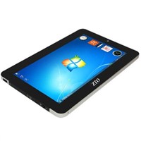 Free Shipping-ZTO 10.1 Inch Tablet PC Win7 Intel N455 DDR 2GB HDD 32GB Wifi 1.3 Million Pixel Camera