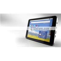 Free Shipping-ZTO 7&amp;quot; Capacitive Panel Android 2.2 8GB 3G Phone Built-in GPS Tablet 1024x600 Multi To