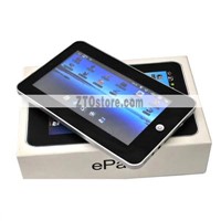 Free Shipping-ZTO 7 &amp;quot; MID Andriod 2.2 800MHz Dual Core CPU 2GB Support Flash 10.1